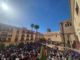 Comienza la Semana Santa de Motril más esperada de los últimos años