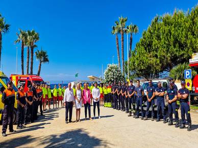 Motril pone en marcha su dispositivo de Seguridad, Salvamento y Socorrismo en las playas