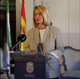 La alcaldesa de Motril muestra su satisfacción por la inclusión de la red ferroviaria Granada Motril en la Comisión de las Infraestructuras