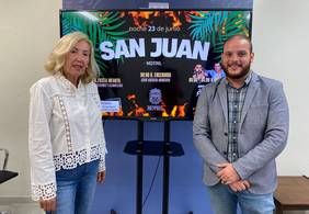 Motril recupera su tradicional fiesta de San Juan tras la pandemia