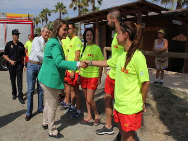 Motril saca a concurso la vigilancia y el salvamento en sus playas