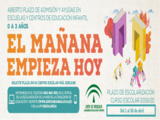 Escolarización Escuelas Infantiles 0-3 años 2019-2020