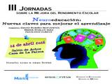 III Jornadas sobre Mejora del Rendimiento Escolar