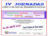 IV Jornadas sobre la Mejora del Rendimiento Escolar