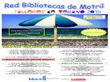 Talleres Verano 2015 Red Municipal Bibliotecas