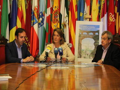 El Candelón y el agua, protagonistas del cartel de las Cruces de Mayo de Motril