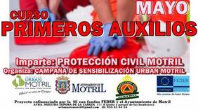 El Urban y Protección Civil ofrecen un curso de primeros auxilios