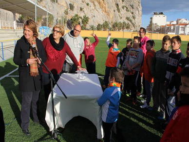 Una veintena de chavales del Llano animarán al su equipo de Primera en la capital durante el encuentro con el Athlétic de Bilbao.