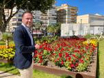 Motril se llena de color en plena primavera tras la plantación de más de 20 mil flores en el primer cuatrimestre de 2024