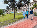 Finaliza el primer tramo de la obra de la calle Blasco Ibáñez, una intervención histórica en el barrio de Aviación