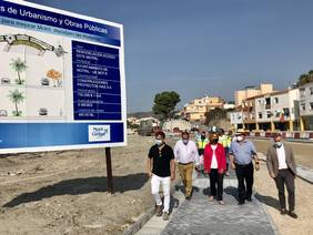 Avanzan a buen ritmo las obras que dotarán a Motril de un acceso Este con cuatro carriles de circulación 