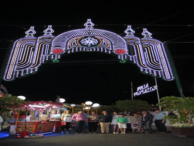 Puntalón da el pistoletazo de salida a las fiestas de anejos motrileños