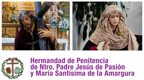 Hermandad de Penitencia de Nuestro Padre Jesús de Pasión y María Santísima de la Amargura