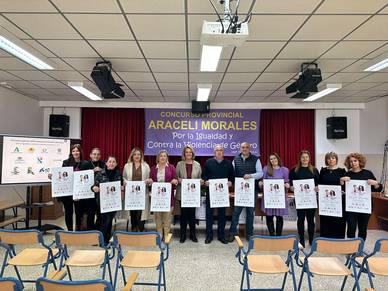 Bajo el lema ‘¿Qué es para ti la igualdad?’ se pone en marcha el octavo Concurso de literario y de dibujo Araceli Morales