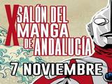 VIAJE AL X SALÓN MANGA DE ANDALUCÍA