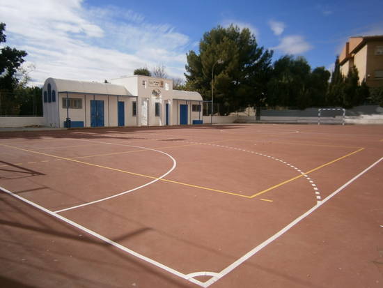 Pista Polideportiva "Rio Ebro"