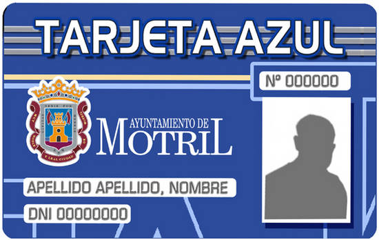 Tarjeta Azul